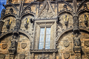 Image showing Powder Tower in Prague