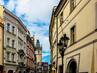 Image showing Architecture of Prague