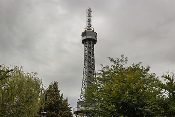 Image showing Petrin hill tower