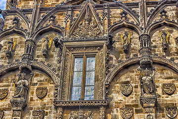 Image showing Powder Tower in Prague