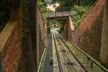 Image showing Funicular: cable railway