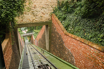 Image showing Funicular: cable railway