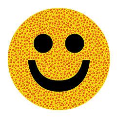 Image showing ill smiley