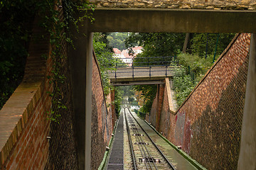 Image showing Funicular: cable railway
