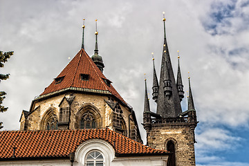 Image showing Architecture of Prague