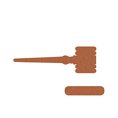 Image showing Judge's Gavel