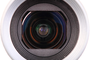 Image showing camera lens background 