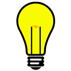 Image showing Light bulb