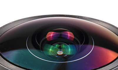 Image showing camera lens background 