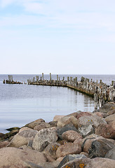 Image showing Breakwater 