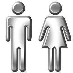 Image showing Man and Woman