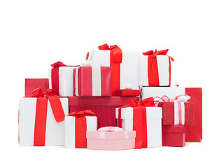 Image showing christmas presents