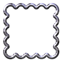 Image showing Metallic Frame