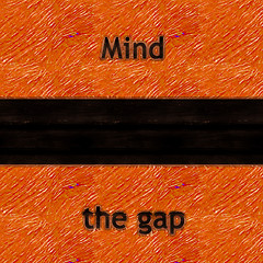 Image showing Mind the gap