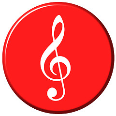 Image showing Music Button