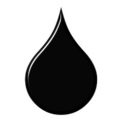 Image showing Oil Drop