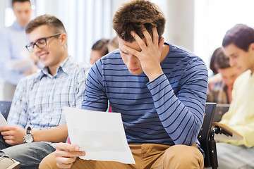 Image showing group of students in classroom