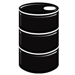 Image showing Oil Drum