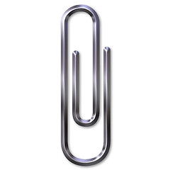 Image showing Paper clip