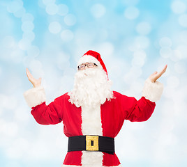 Image showing man in costume of santa claus