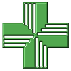 Image showing Pharmacy Cross