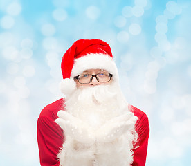 Image showing man in costume of santa claus