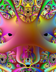 Image showing Psychedelic Monster