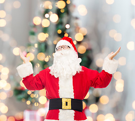 Image showing man in costume of santa claus