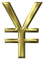 Image showing Yen Symbol