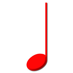 Image showing Quarter Note