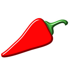 Image showing Red Hot Chili Pepper