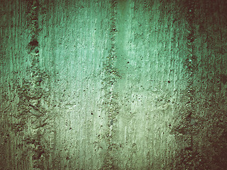 Image showing Retro look Concrete background