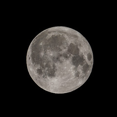 Image showing Full moon