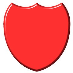 Image showing Red Shield