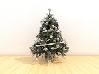 Image showing Christmas tree