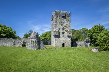 Image showing ruin near corrib