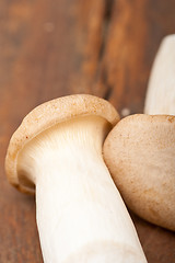 Image showing fresh wild mushrooms