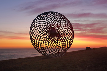 Image showing Sculpture by the Sea Bondi - Sisyphus