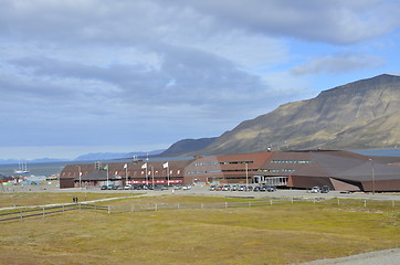 Image showing Longyearbyen