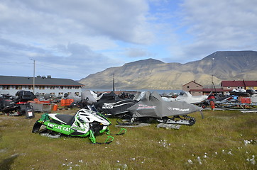 Image showing Longyearbyen