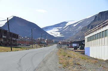 Image showing Longyearbyen