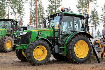 Image showing John Deere 5100M Utility Tractor