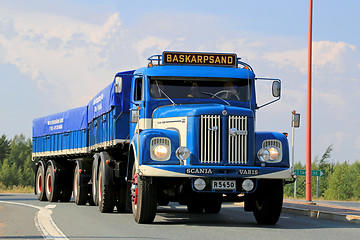 Image showing Scania Vabis L76 Vintage Show Truck