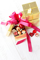 Image showing box of chocolates