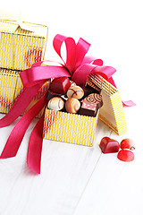 Image showing box of chocolates