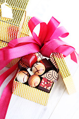 Image showing box of chocolates