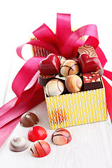 Image showing box of chocolates