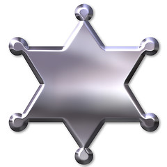 Image showing Sheriff's Badge