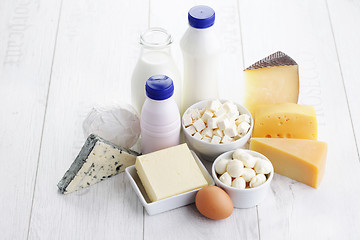 Image showing dairy product