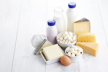 Image showing dairy product